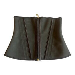 Black Corset Waist Trainer